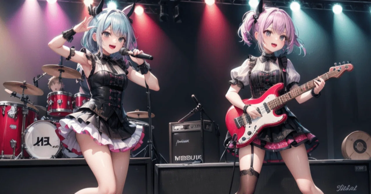 いかした日本のガールズ・ロック・バンド‼｜zenchang（ゼンチャン）
