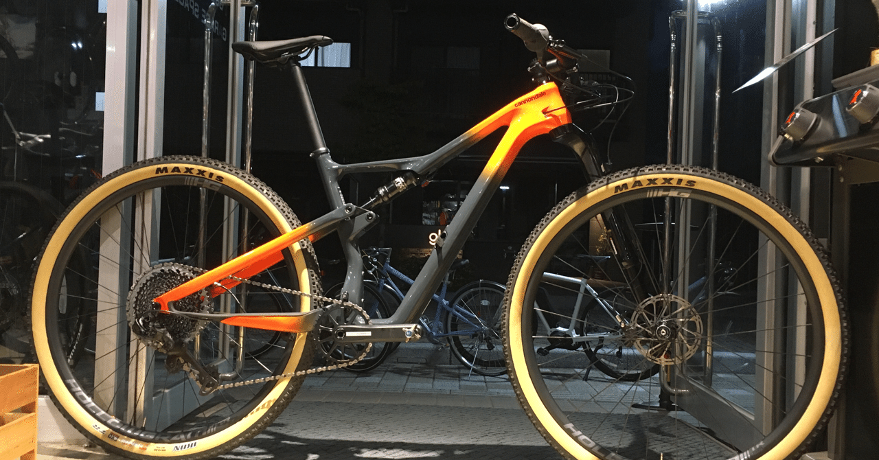 新型cannondale Scalpelについて語ろう vol.1｜井原 琢麻