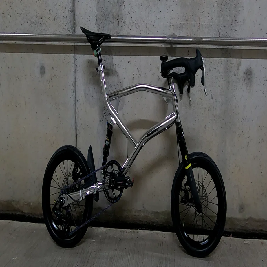 ミニベロ EIZER MINIBEAST 改造書｜Bicycle Recreation Club