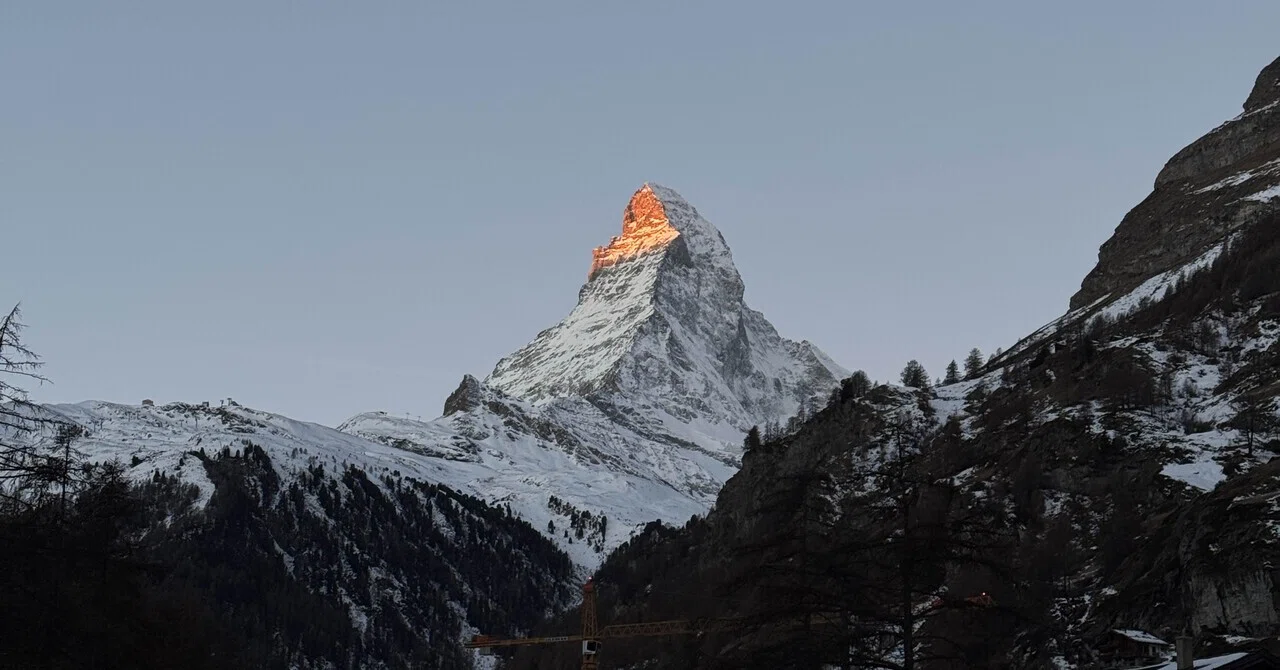 冬のスイス旅、いざ、マッターホルンへ｜maron スイス GLAS&LICHT 