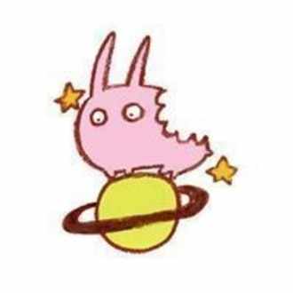 バクのキャラクターを描いてみました 371 Note