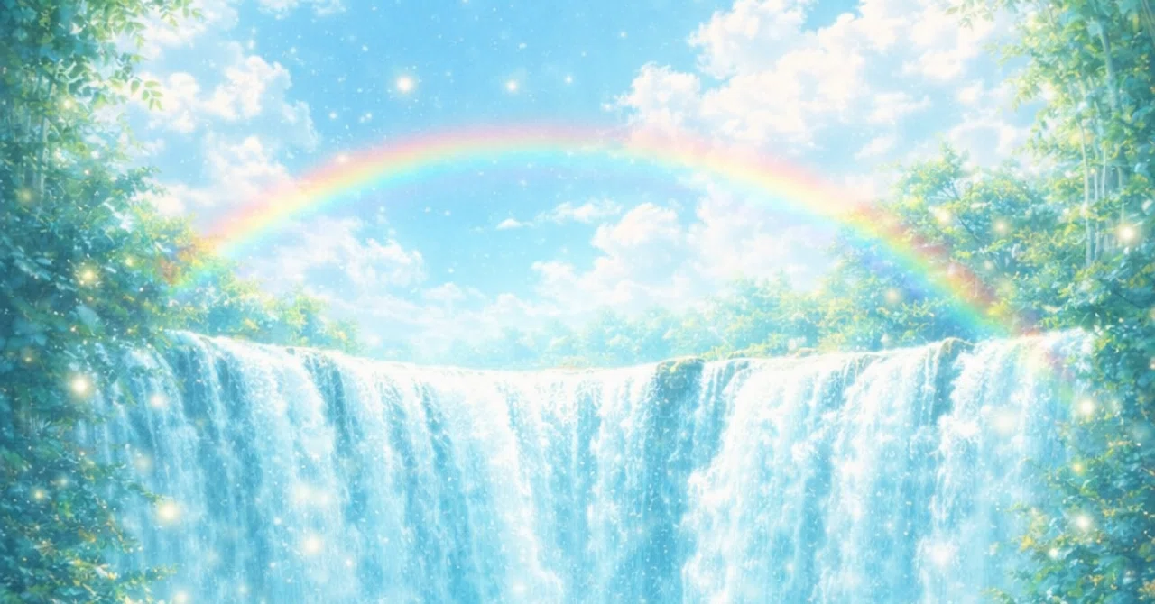 🌈 Rainbow Spring | Wallpaper to Connect with Inner Abundance｜LILA*巡り整う ...
