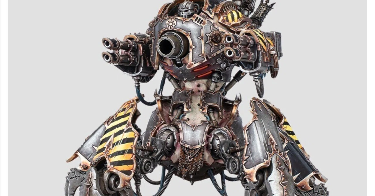 ウォーハンマー40K】ディファイラーについて和訳・解説②｜シュラゴン