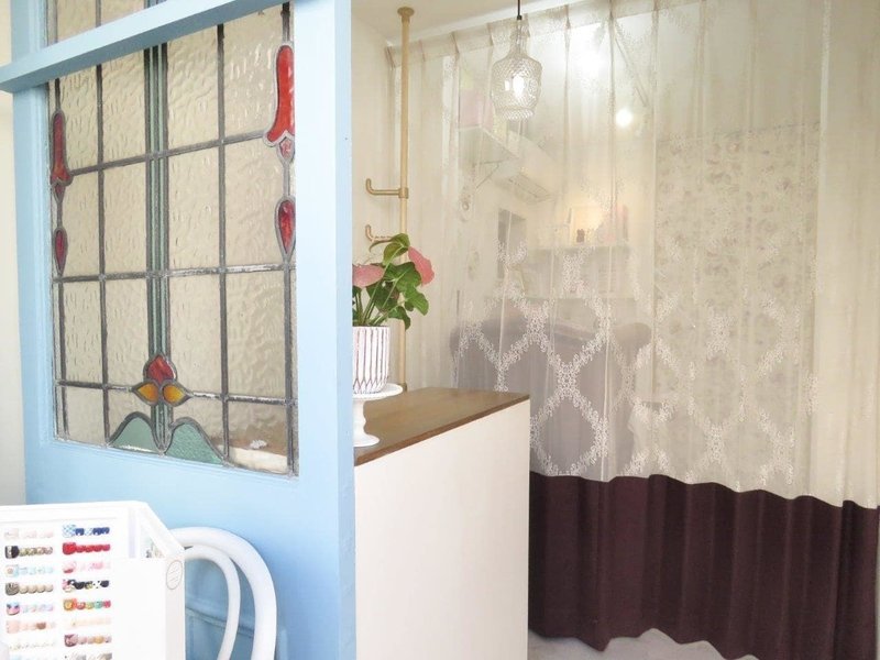 ネイルサロン収納術 収納力抜群ネイルワゴン Mana Gloss Nail オーナーネイリスト Note