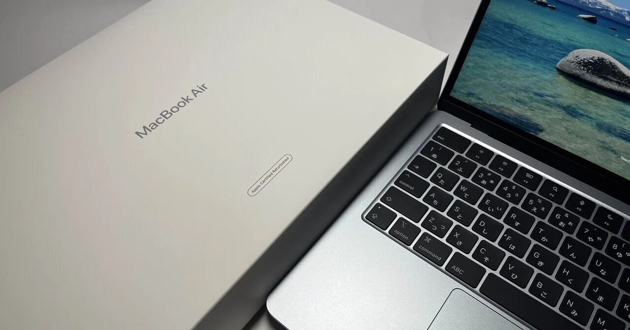 MacBook Neoを返品してAirを買いなおしちゃった｜ステラのアトリエ