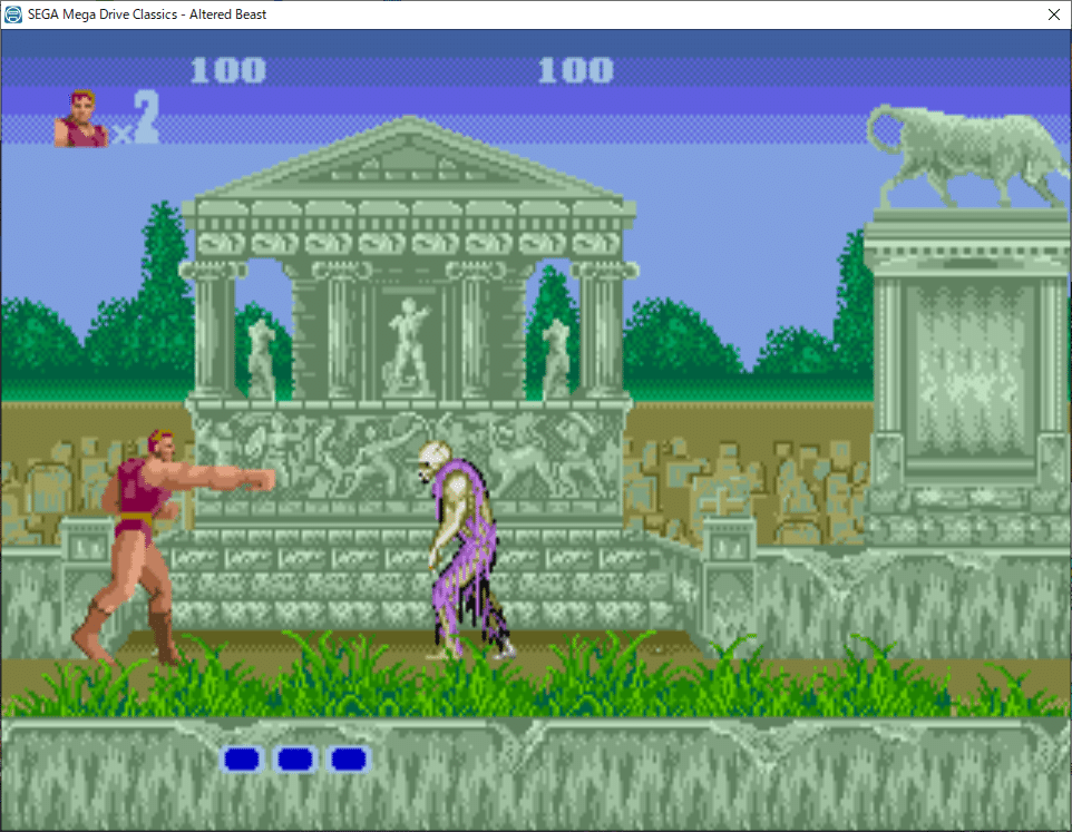 獣王記 -PROJECT ALTERED BEAST- SEGA 獣王記 Altered Beast 海外GBA&frasl;ニンテンドーDS セガ Altered