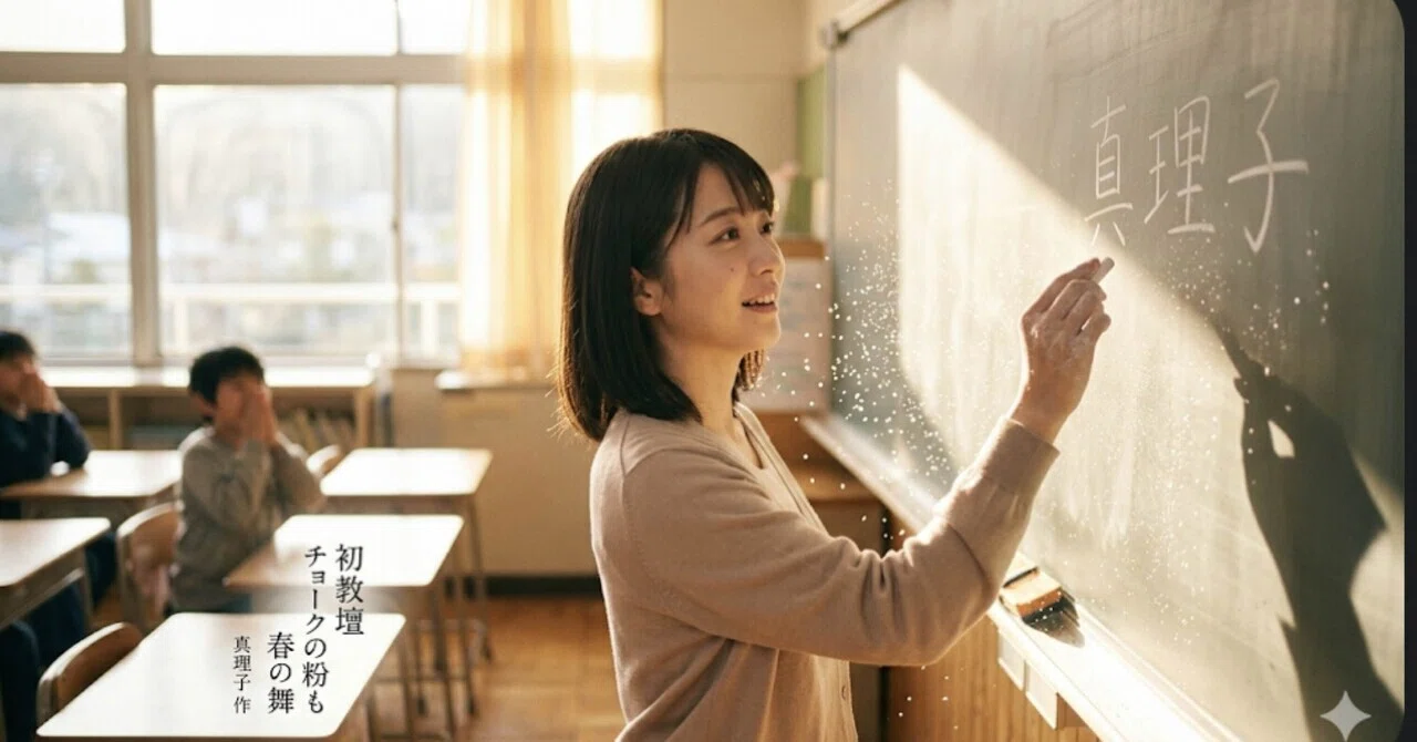 🌸 AI Haiku Dojo: One Hundred Haiku for April 2nd 🌸 📖 The Debut of Chalk ...