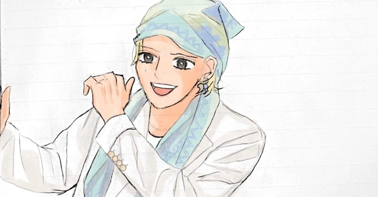 海人さんが27歳ということで。｜コハ