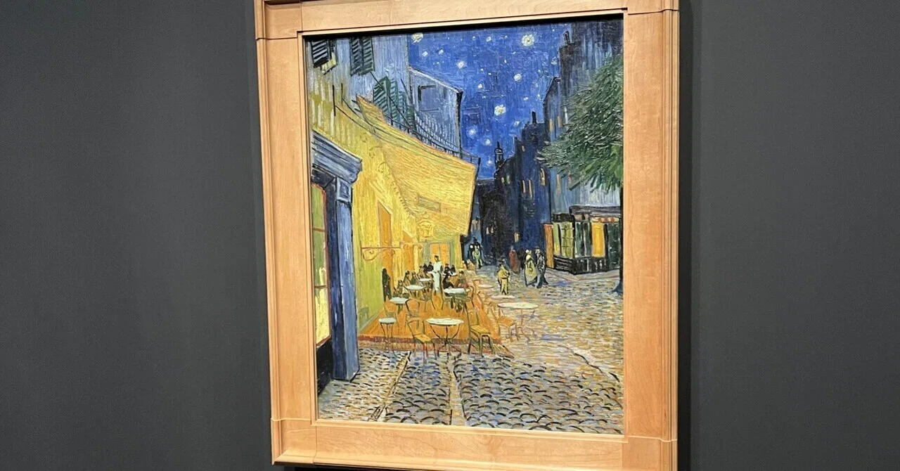 上野の森美術館の「大ゴッホ展 夜のカフェテラス」予約前に知って 