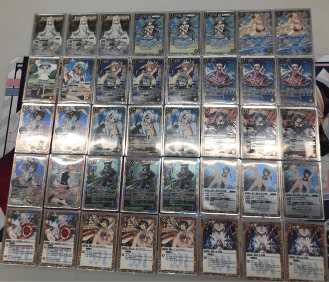 夏休み詩姫デッキ