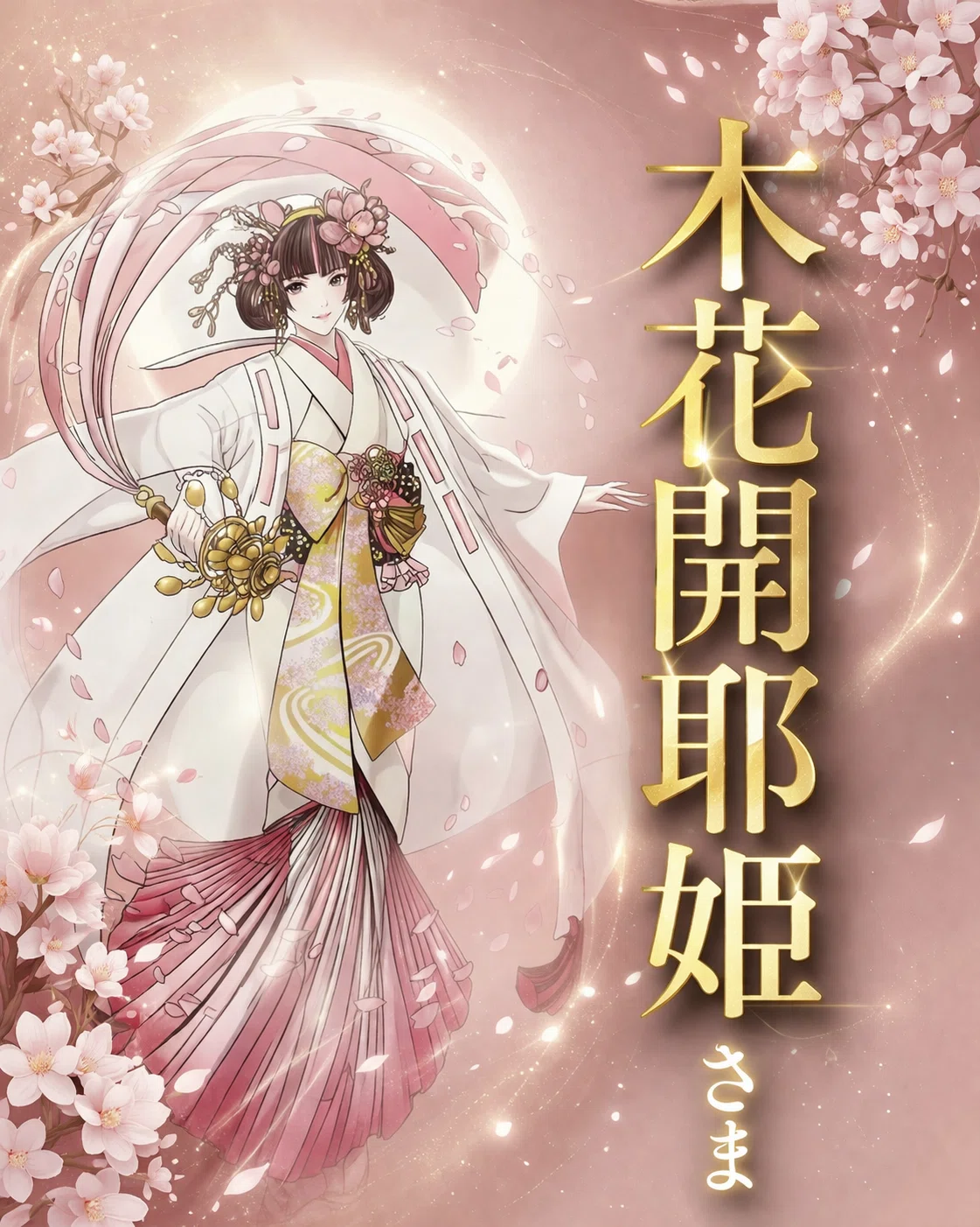 桜の女神が教えてくれる「咲く覚悟」― 木花開耶姫という存在 ― 日本の