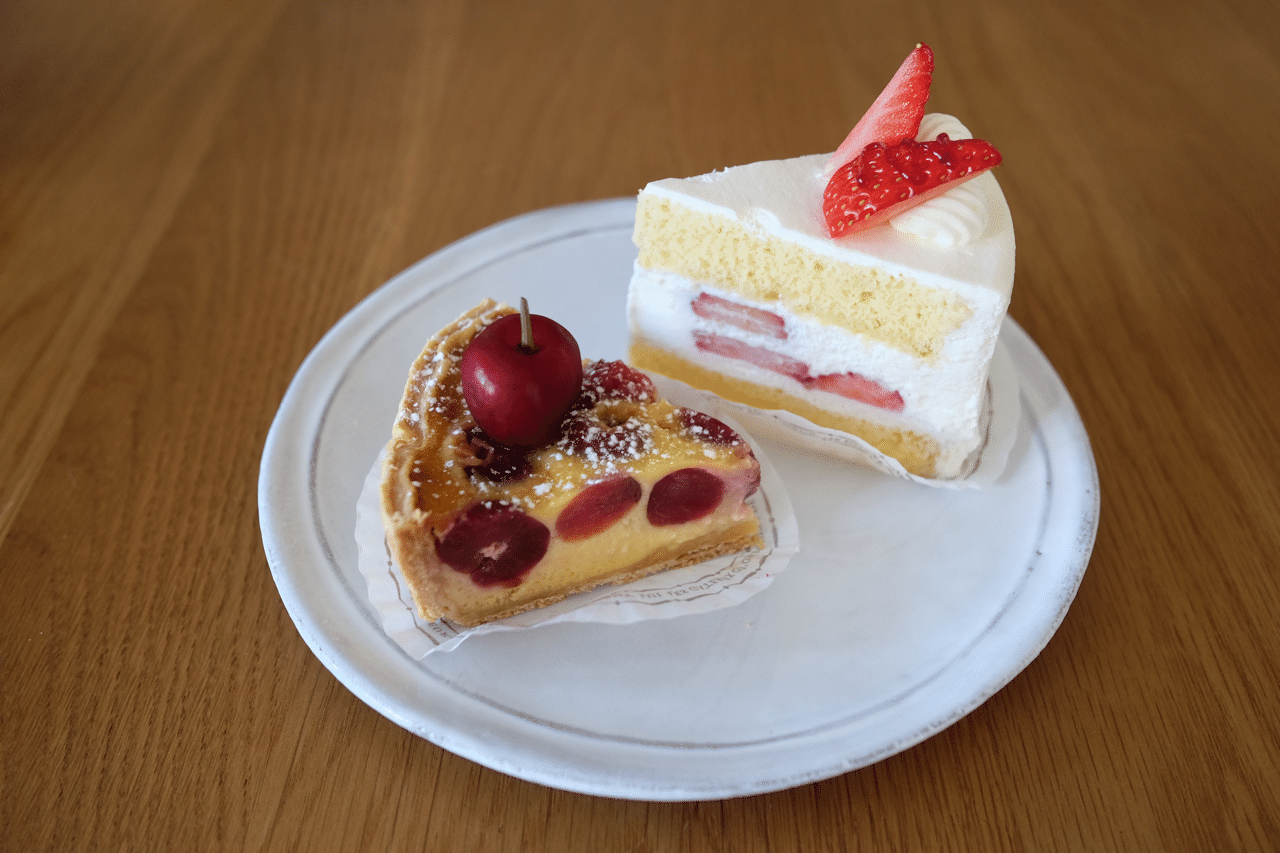 パティスリー レ ビアン エメで 優しい味わいのケーキ 石川町 Nuruko Note