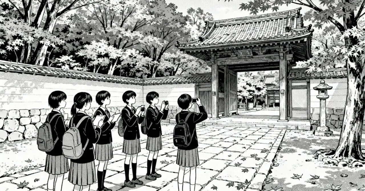 4/2(木)似ている！不登校なのに修学旅行へ行ったときと……。｜Koase