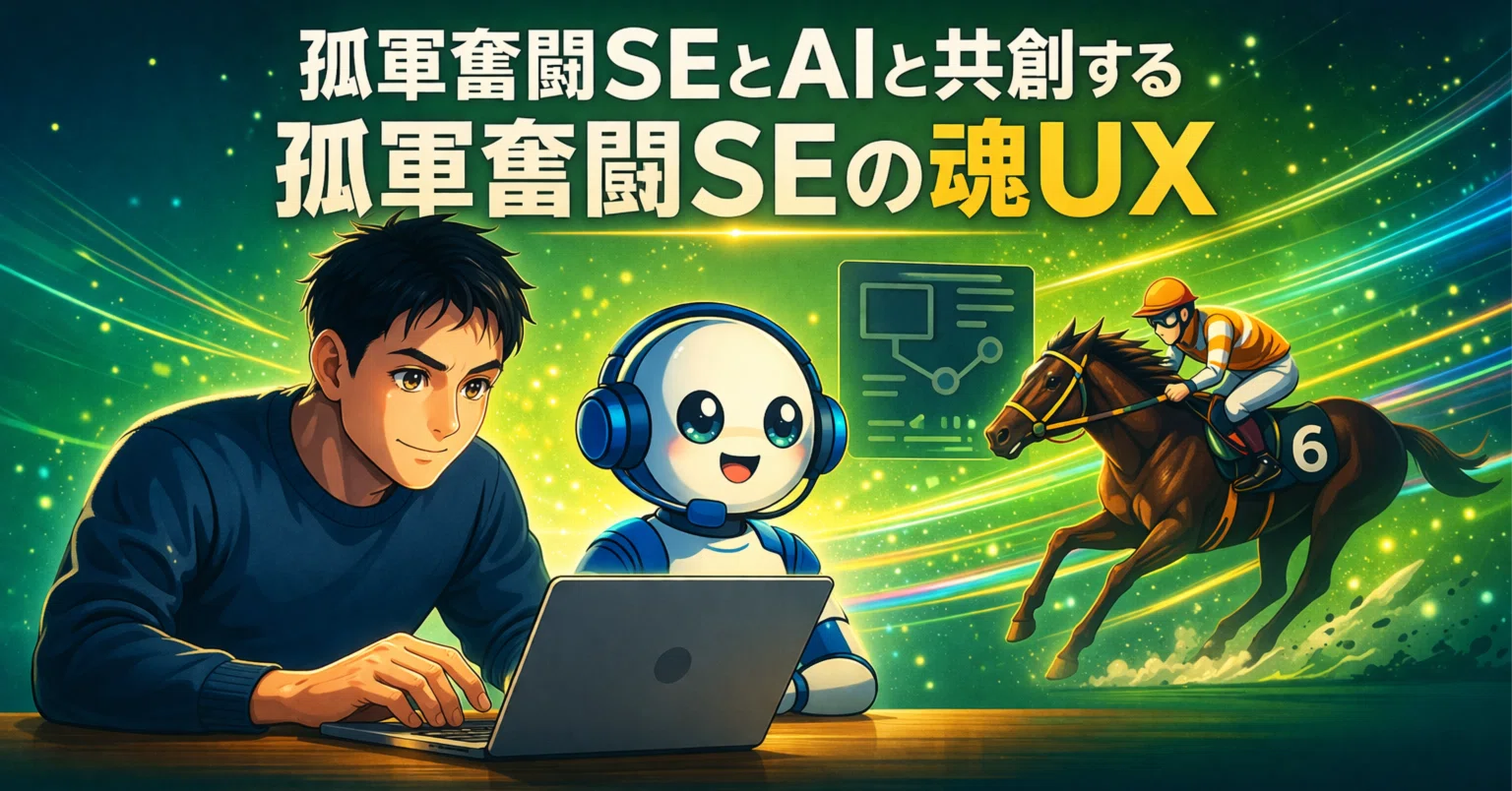 孤軍奮闘SEの魂UX｜note