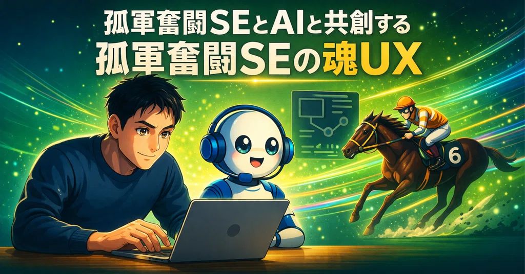 孤軍奮闘SEの魂UX|note