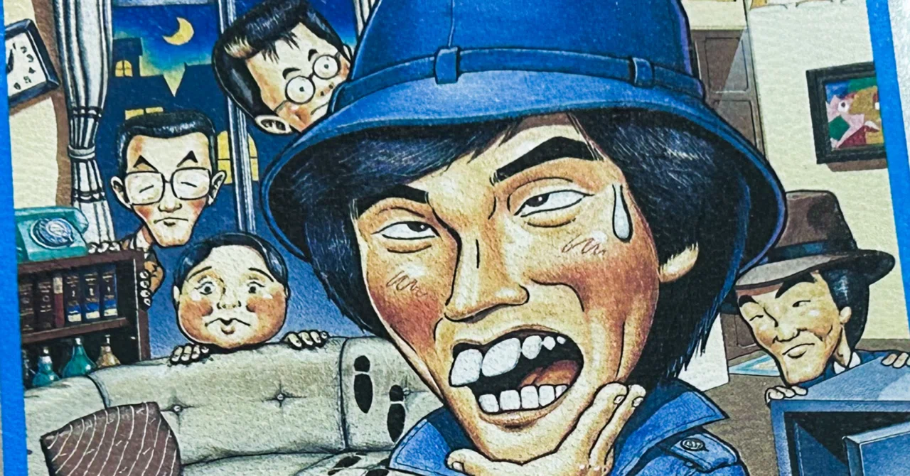 4月2日は、FC『さんまの名探偵』の発売日でした｜ARK