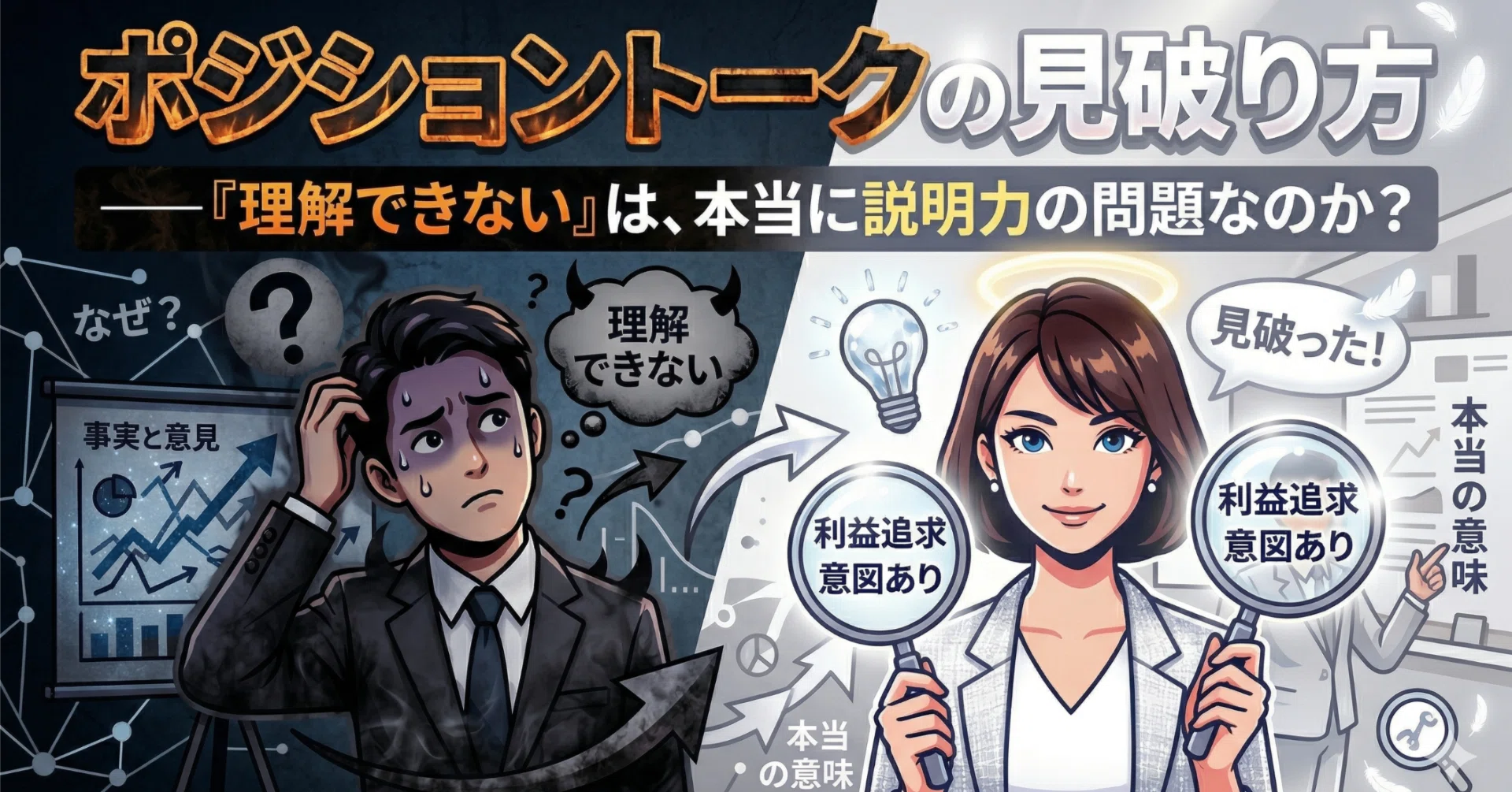 ポジション トーク 意味
