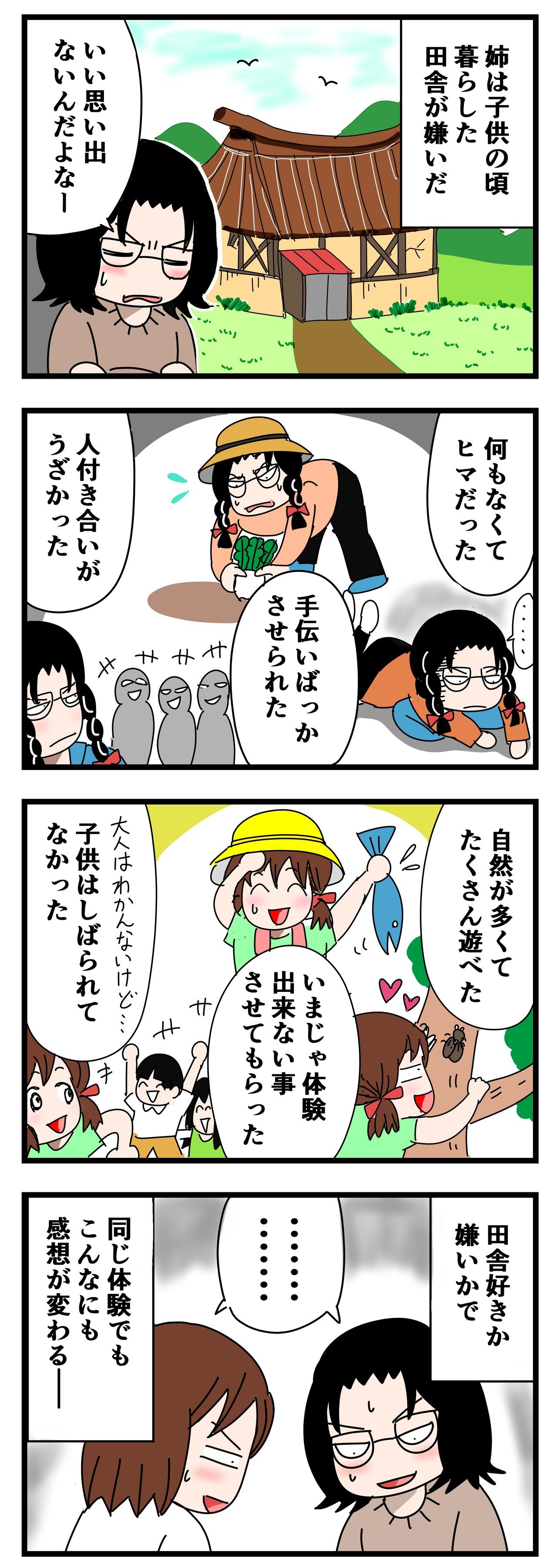 同じ環境にいても違うのだ いちこ Note 同じ環境にいても違うのだ いちこ Note