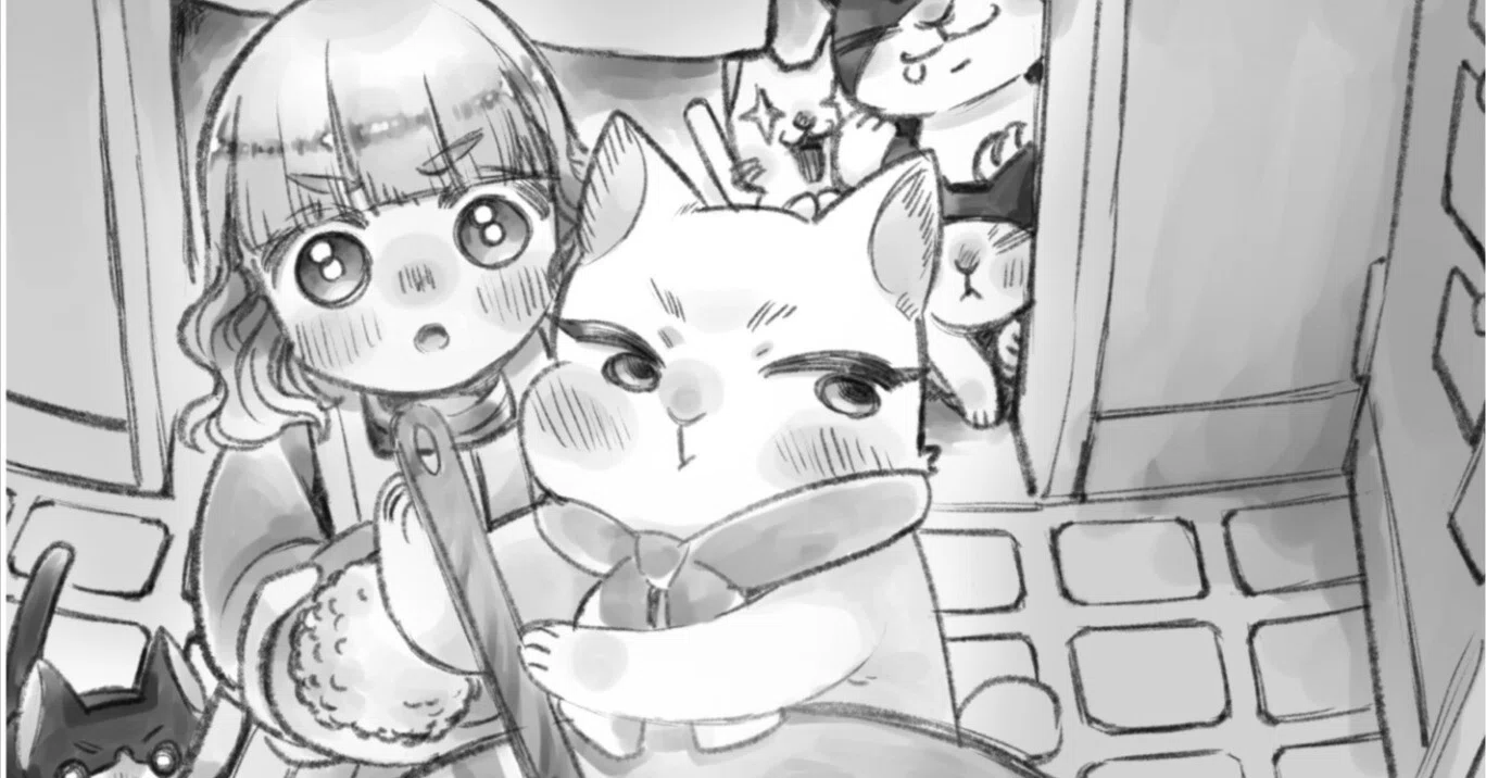 猫のイラスト 「ナナくん・シポくん」 【公式通販】