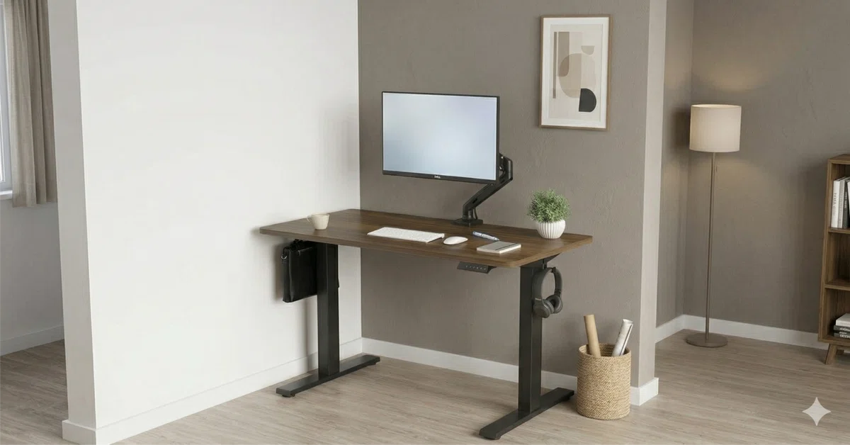 K*D様 Flexispot 120 x 60cm EF1 It's Not Just About Standing—Why the FLEXISPOT EF1 Has the