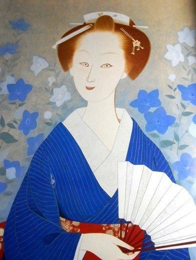 女性日本画家-北沢映月、現代との諧和（かいわ）｜artoday - chiaki