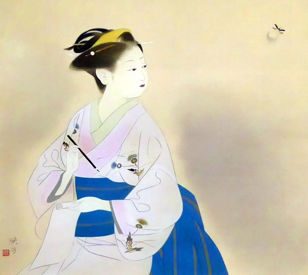 女性日本画家-北沢映月、現代との諧和（かいわ）｜artoday - chiaki