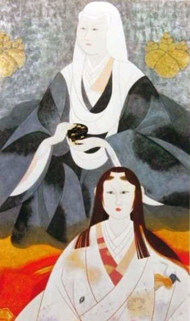北沢映月 リトグラフ 四季美人 うつき 北沢映月 リトグラフ 四季美人 うつき