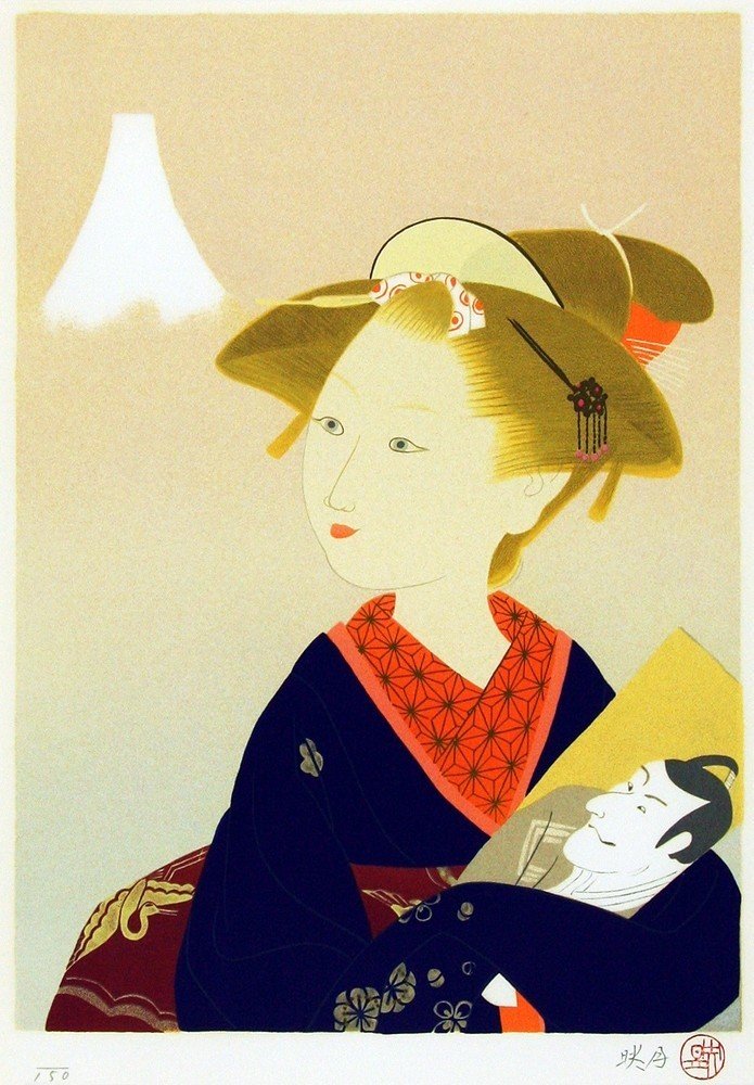 女性日本画家-北沢映月、現代との諧和（かいわ）｜artoday - chiaki