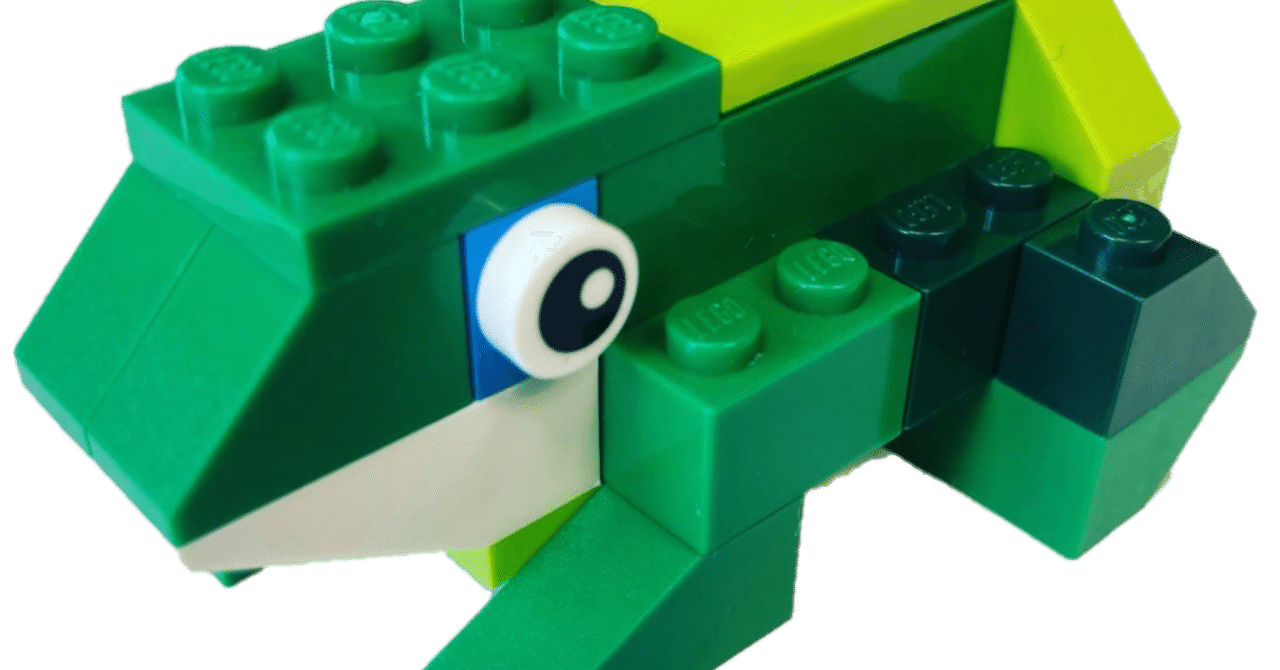 レゴブロック作り方 こだわり える Note