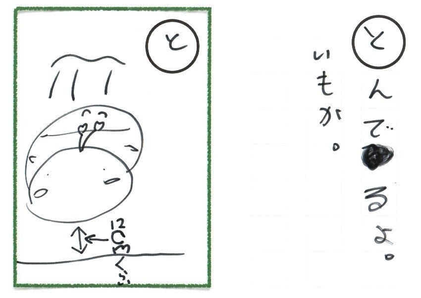 いもかるた た行 さつまいも子 Note いもかるた た行 さつまいも子 Note