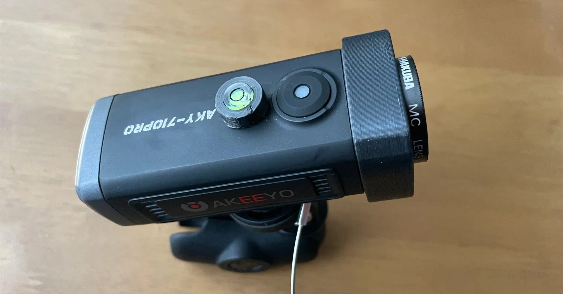 気になる自転車用ドラレコ AKEEYO AKY-730Pro｜nono