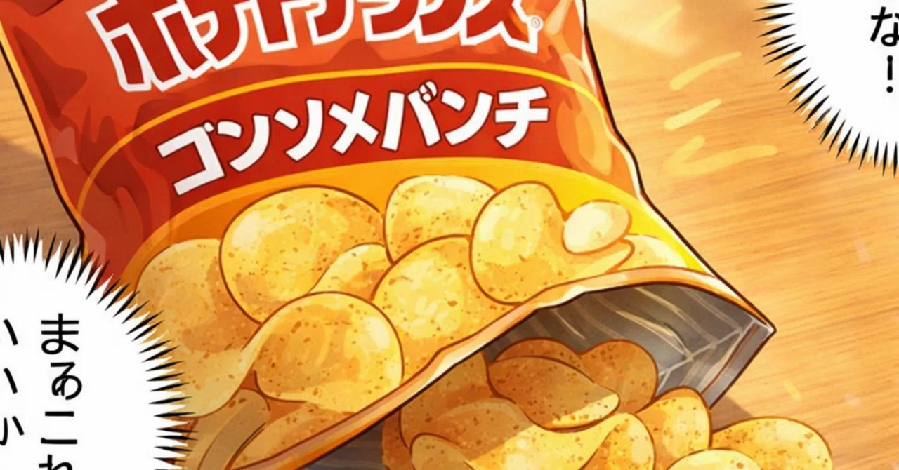 歩くポテチ 頑張って運動したのに、ポテチを食べてしまった話｜酒好き健康