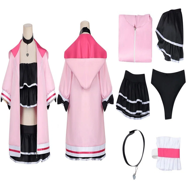 超かぐや姫! 駒沢乃依（こまざわのい） 水着セット コスプレ衣装 仮装