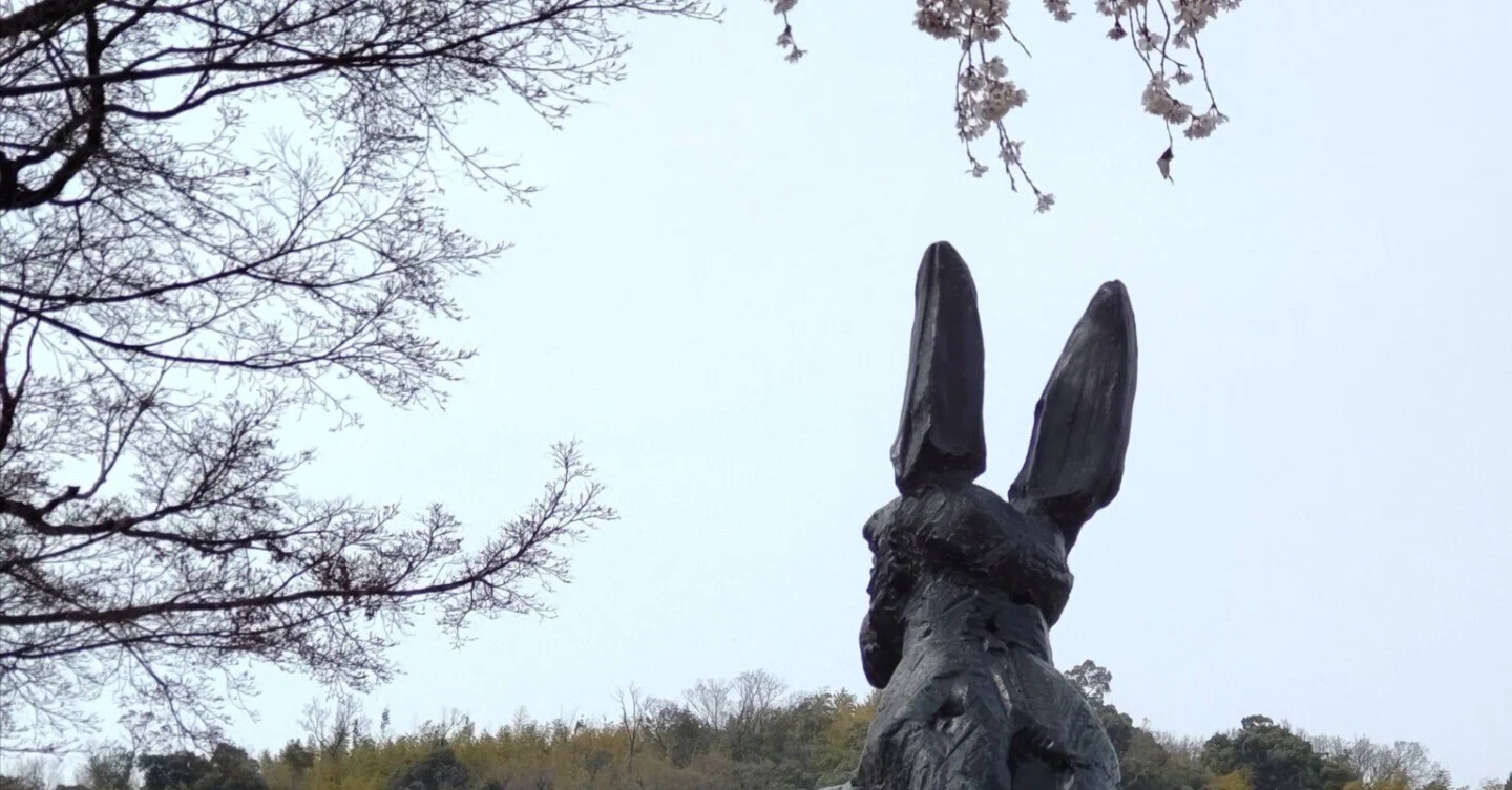 大山崎から跳んできた野うさぎ｜Rambouillet
