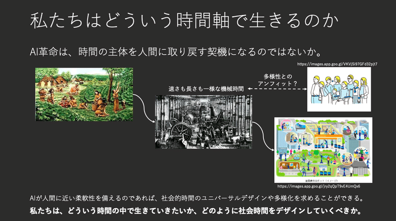 生きもの目線の時間軸スライド⑥