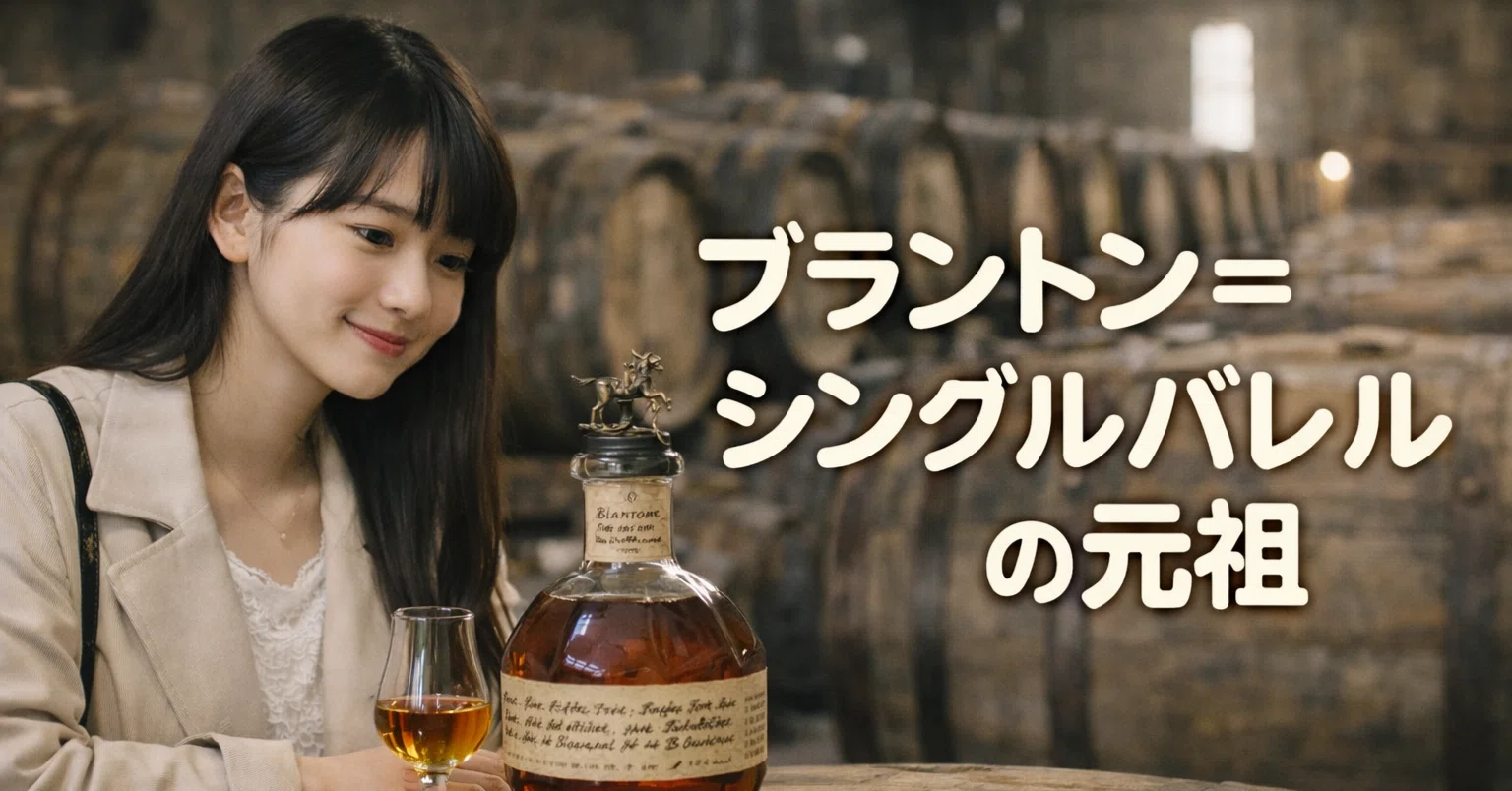 ブラントン＝「シングルバレルの元祖」とは？その価値と歴史を解説