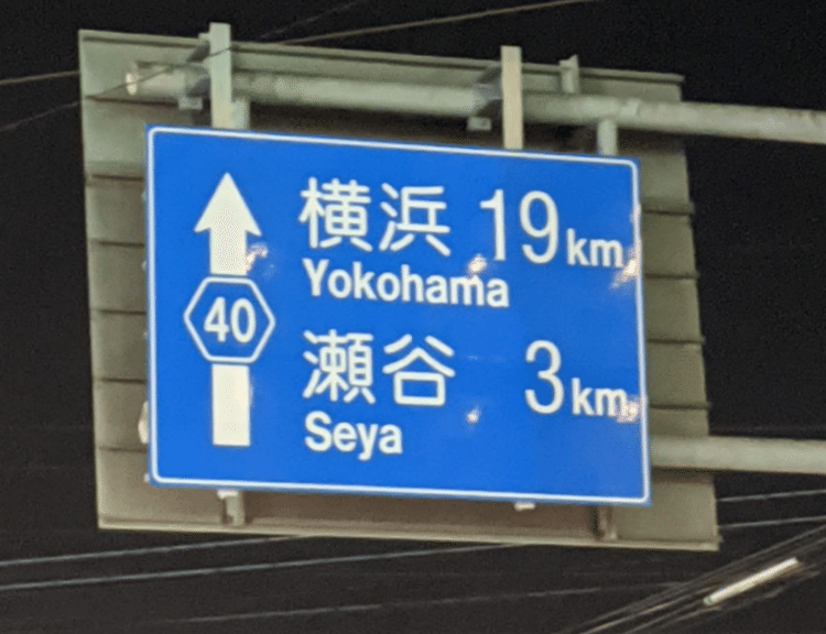 今回は、案内標識の距離を紹介。写真は、神奈川県大和市で撮影した県道40号線。3と19はどちらも素数です！さらに、3はメルセンヌ素数かつフェルマー素数です！SOSU！