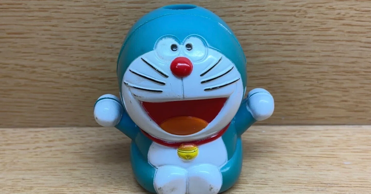 小学一年生』1990年4月号購入者プレゼント「ドラえもんピカQ」｜宇野ぬげた