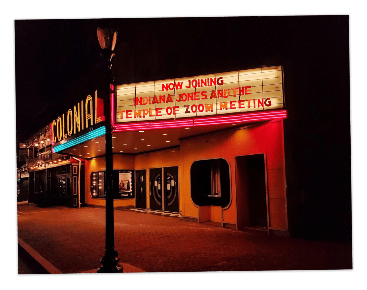 Movie Theaters Are Still Dark Long Live Their Marquees Gruvi Yumi Note Movie Theaters Are Still Dark Long Live Their Marquees Gruvi Yumi Note