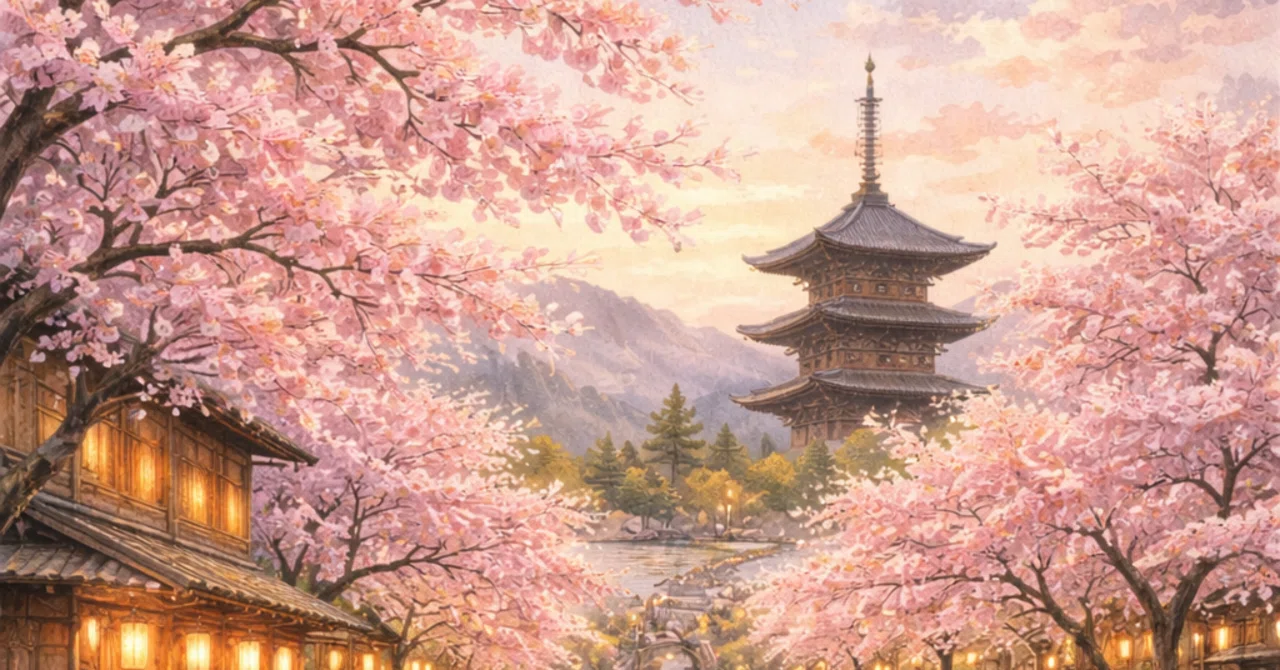 AIに水彩で景色を描かせてみたら、心の奥まで旅してしまった話｜なつめ
