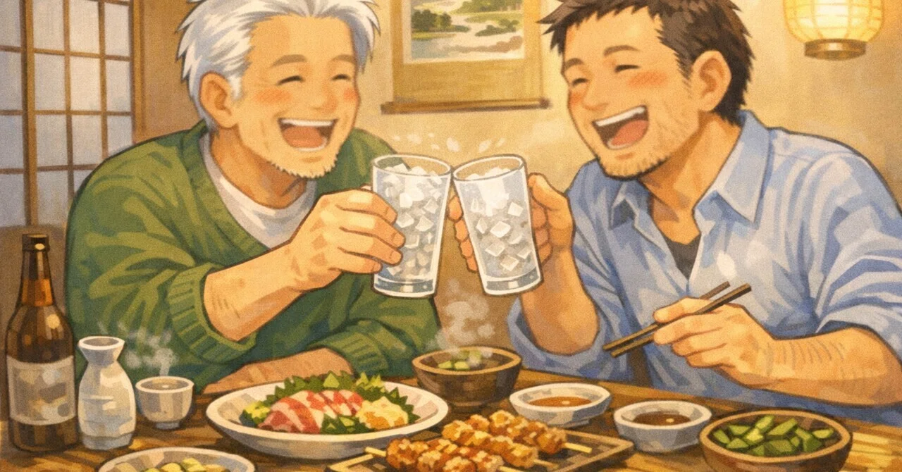 E279: 友達になるということ｜おかぐちや源太