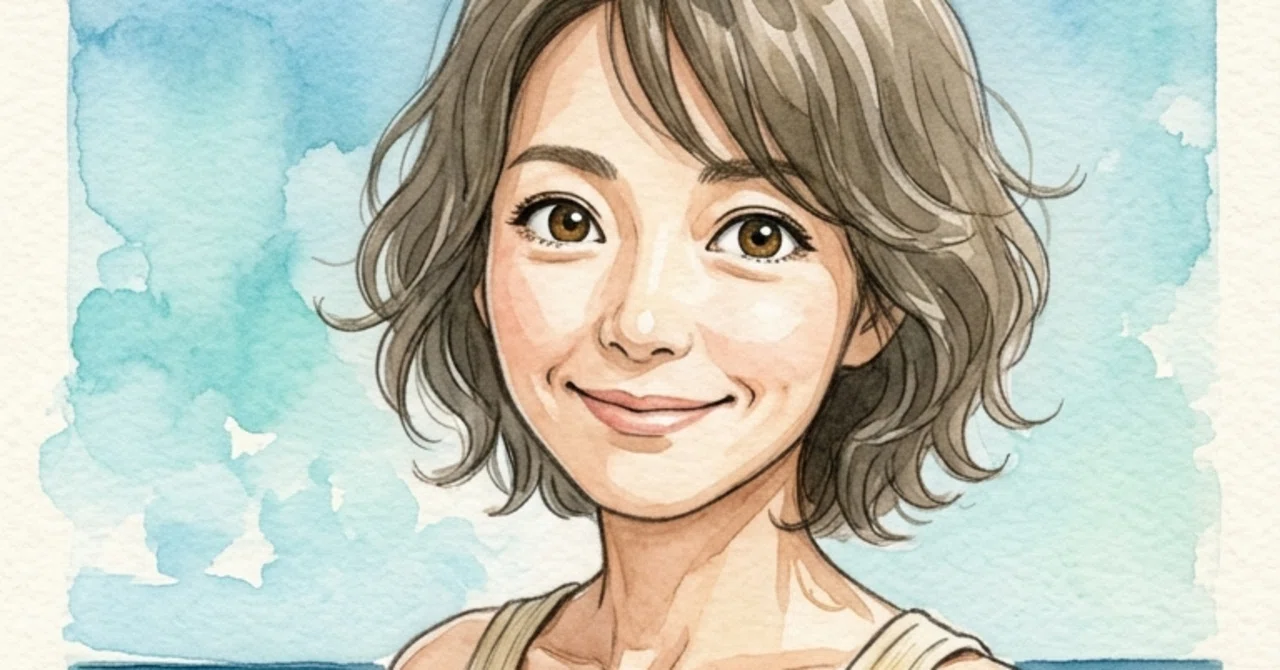 AI画像（イラスト）44才女子、64才女子｜茜町春彦