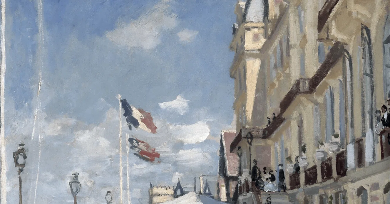 Exhibits from the 'Monet: A Question of Landscape' Exhibition Part