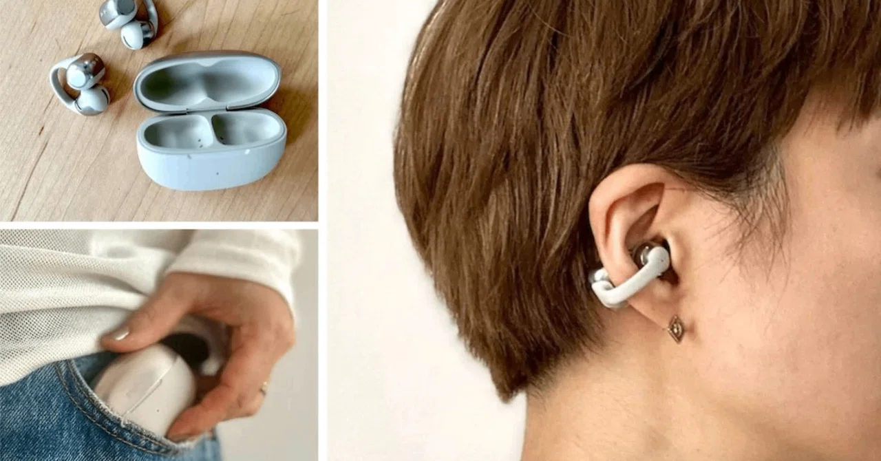 開放的で音質抜群！「Shokz（ショックス）」のイヤーカフ型ワイヤレス
