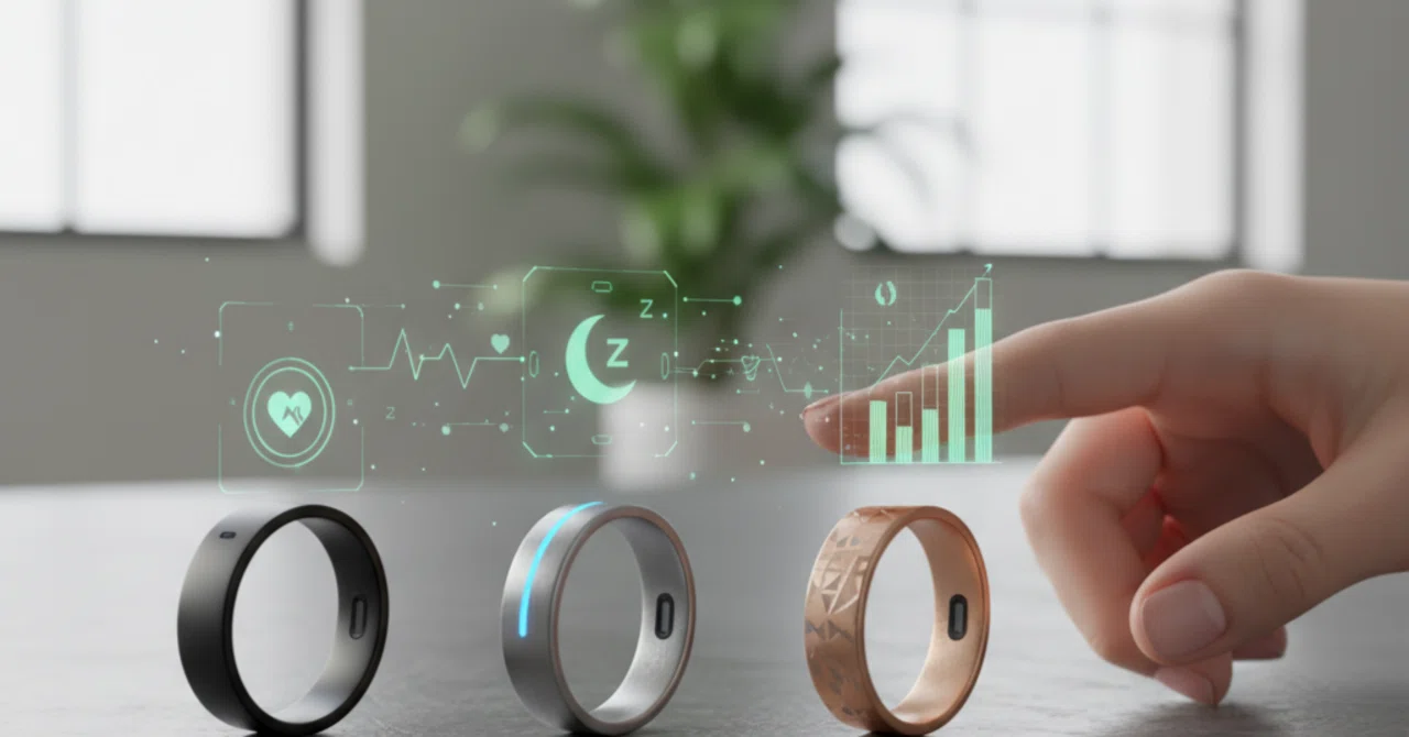 健康管理を指先で完結させる。2024年最新スマートリング厳選3選：機能