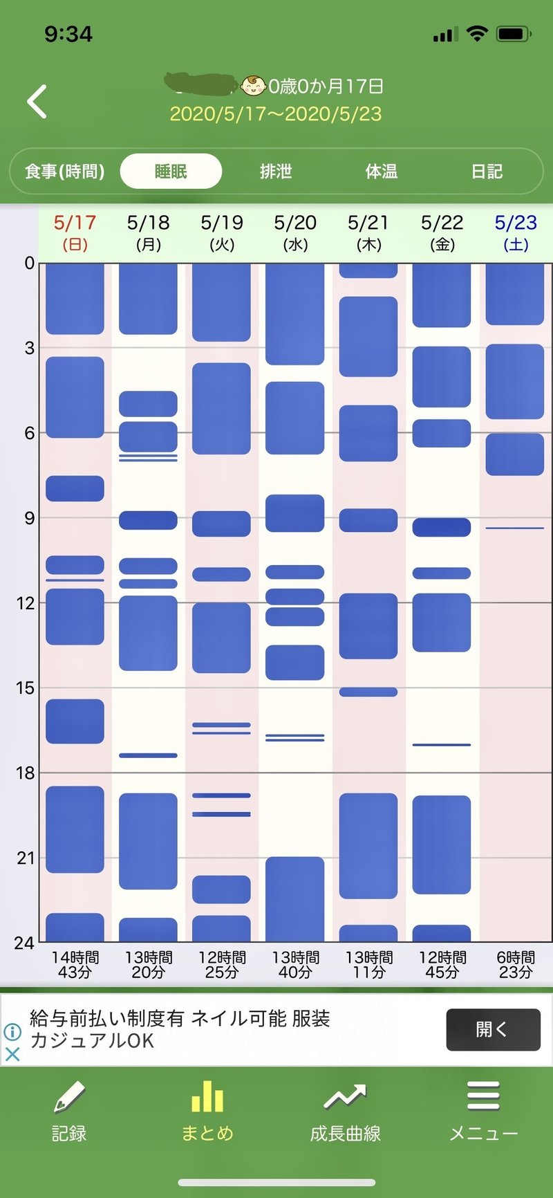 ジーナ式と可愛さの狭間で Shi Na Note