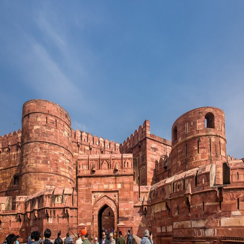 世界遺産 アグラ城 Zenpaku Note