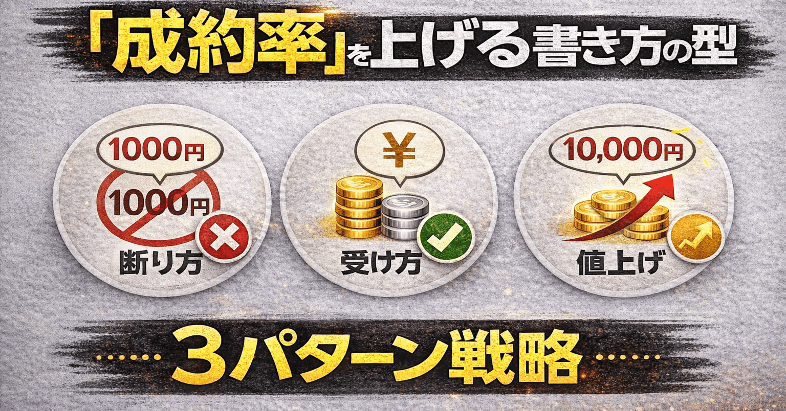 メルカリ「値下げ交渉」への正しい対応——断り方・受け方・値上げの3