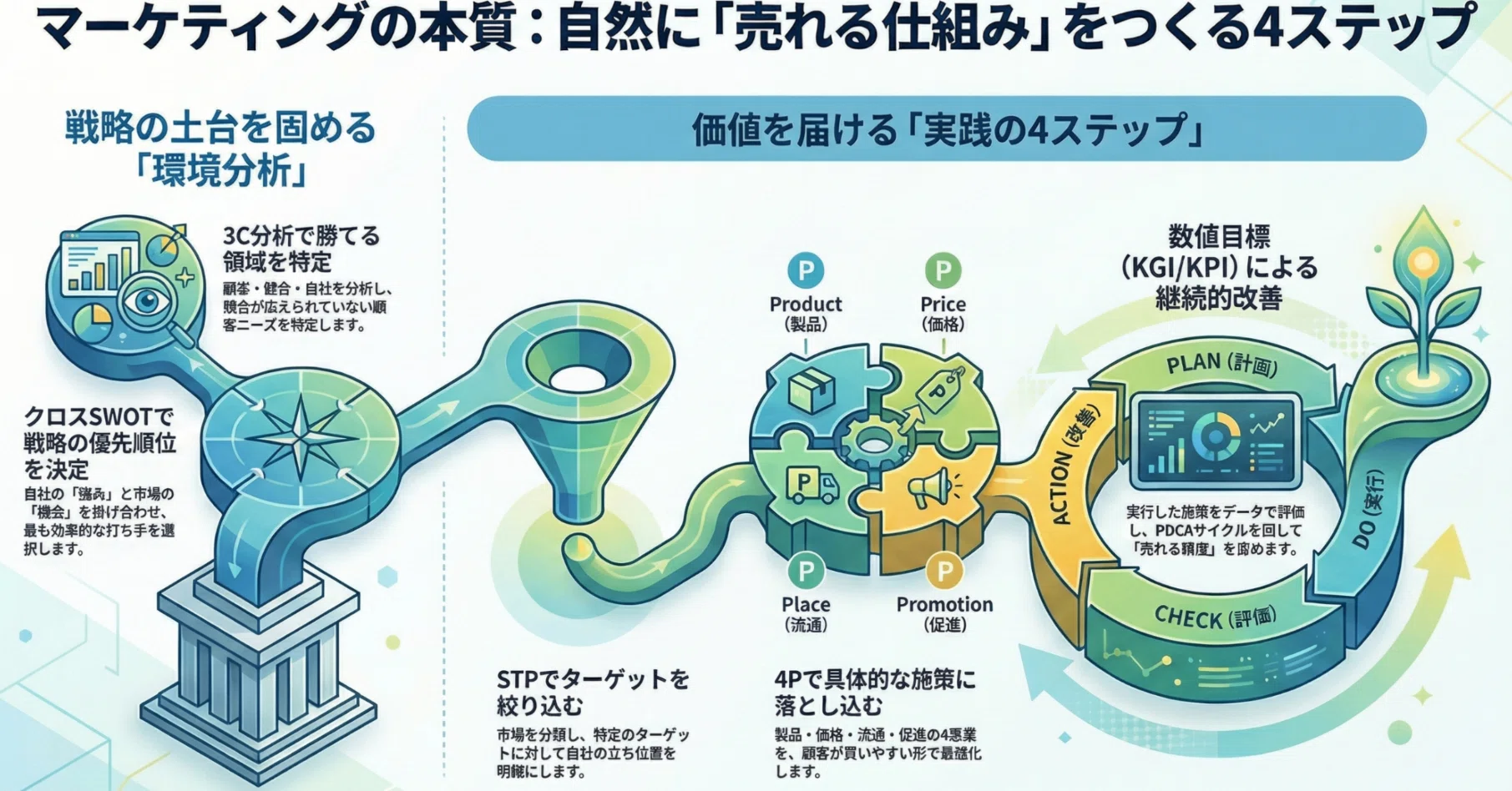 新人向けの7日間マーケティング実務プラン
