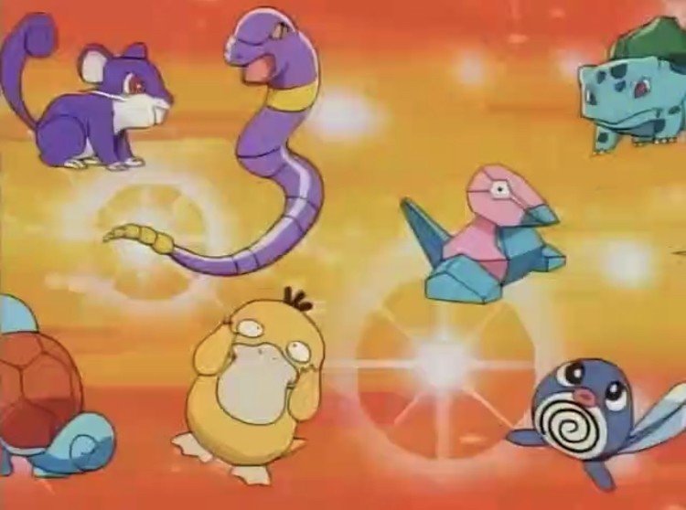意外と登場している アニメポケモンにおけるポリゴンの全登場シーン オタク Note